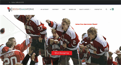 Desktop Screenshot of designteamuniforms.com
